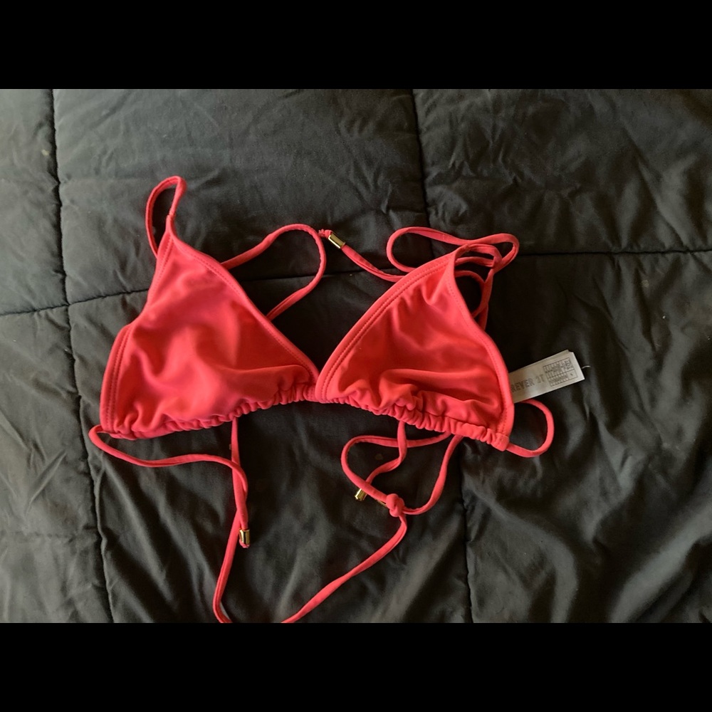 Forever 21 Triangle Bathing Suit Top